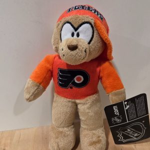 NHL Philadelphia Flyers Plush Bear 2016 with Tags