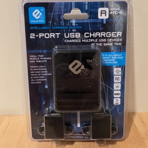 EZ Collection 2-Port USB Charger Intelligent Charging System A 4FD-B