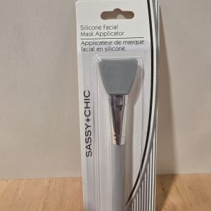 Sassy + Chic Silicone Facial Mask Applicator Gray