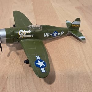 Maisto P-47D Thunderbolt Cripes A'Mighty WWII Diecast Toy Airplane