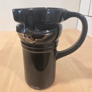 Harley-Davidson Black Ceramic Travel Mug It's Not The Destination Journey