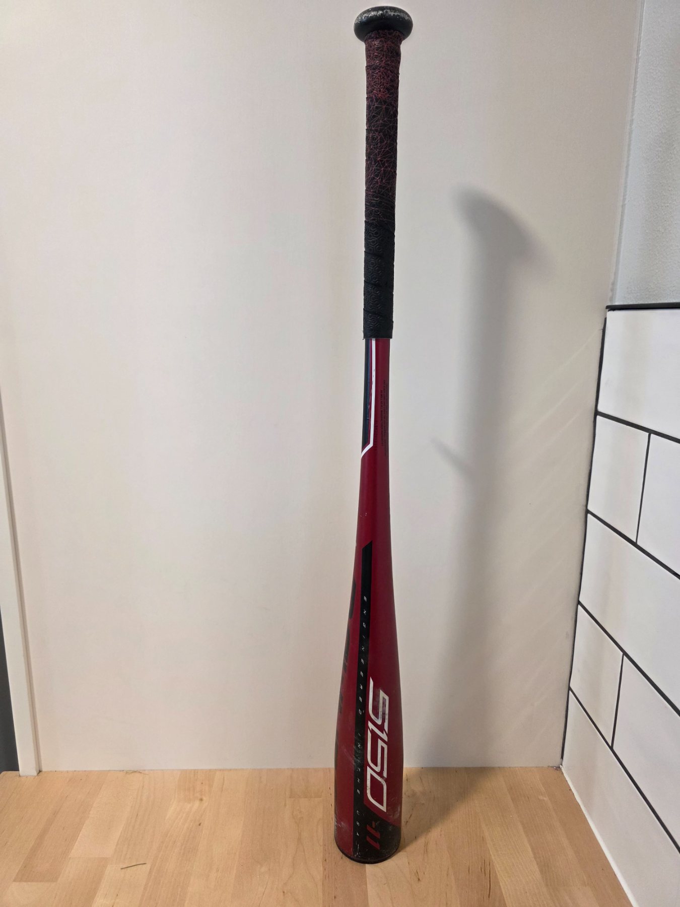 Rawlings 5150 USA Baseball Bat 28 in 17 oz (-11) Red