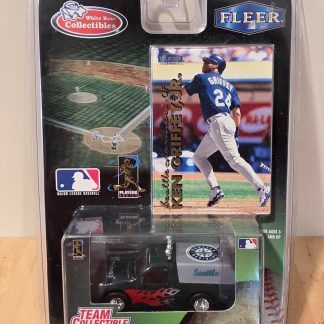 1999 Fleer White Rose Ken Griffey Jr Seattle Mariners F-150 Truck Card