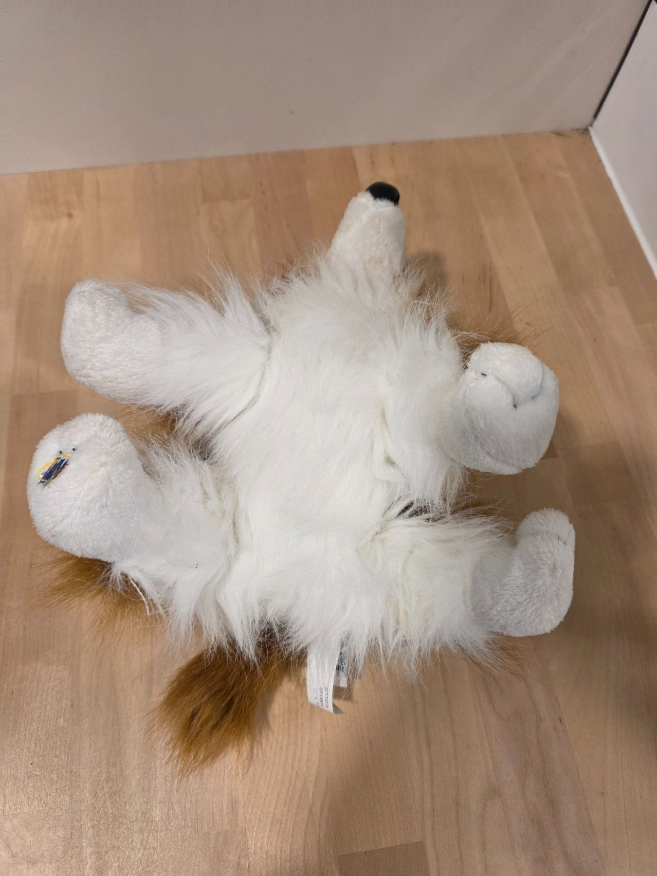 Ganz Webkinz Collie Dog Plush Brown White Stuffed Animal Toy - Image 5