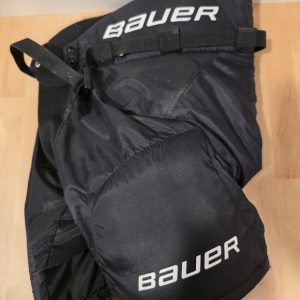 Bauer Lil Sport Youth Medium Hockey Pants Black Age 5-7