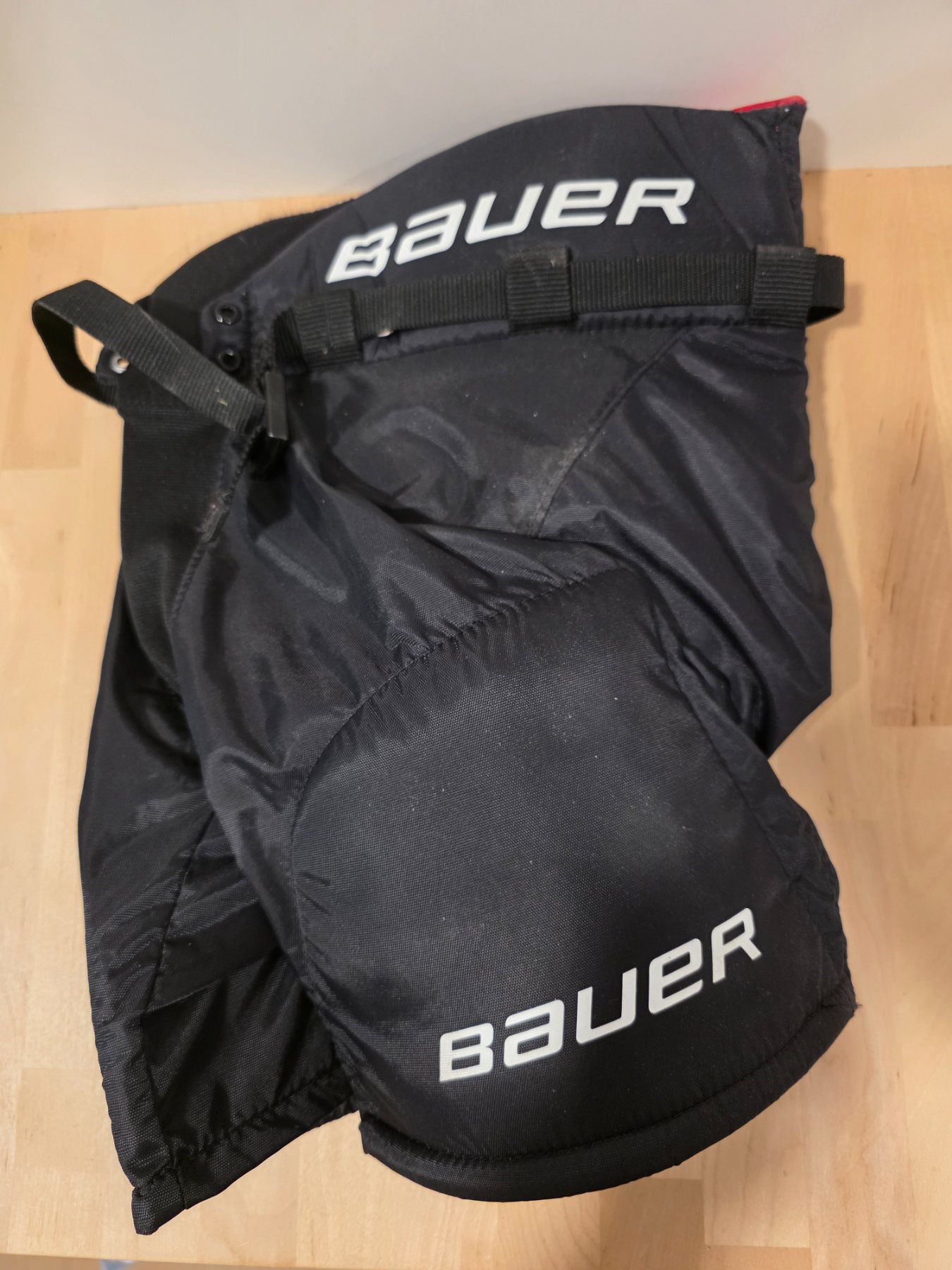Bauer Lil Sport Youth Medium Hockey Pants Black Age 5-7