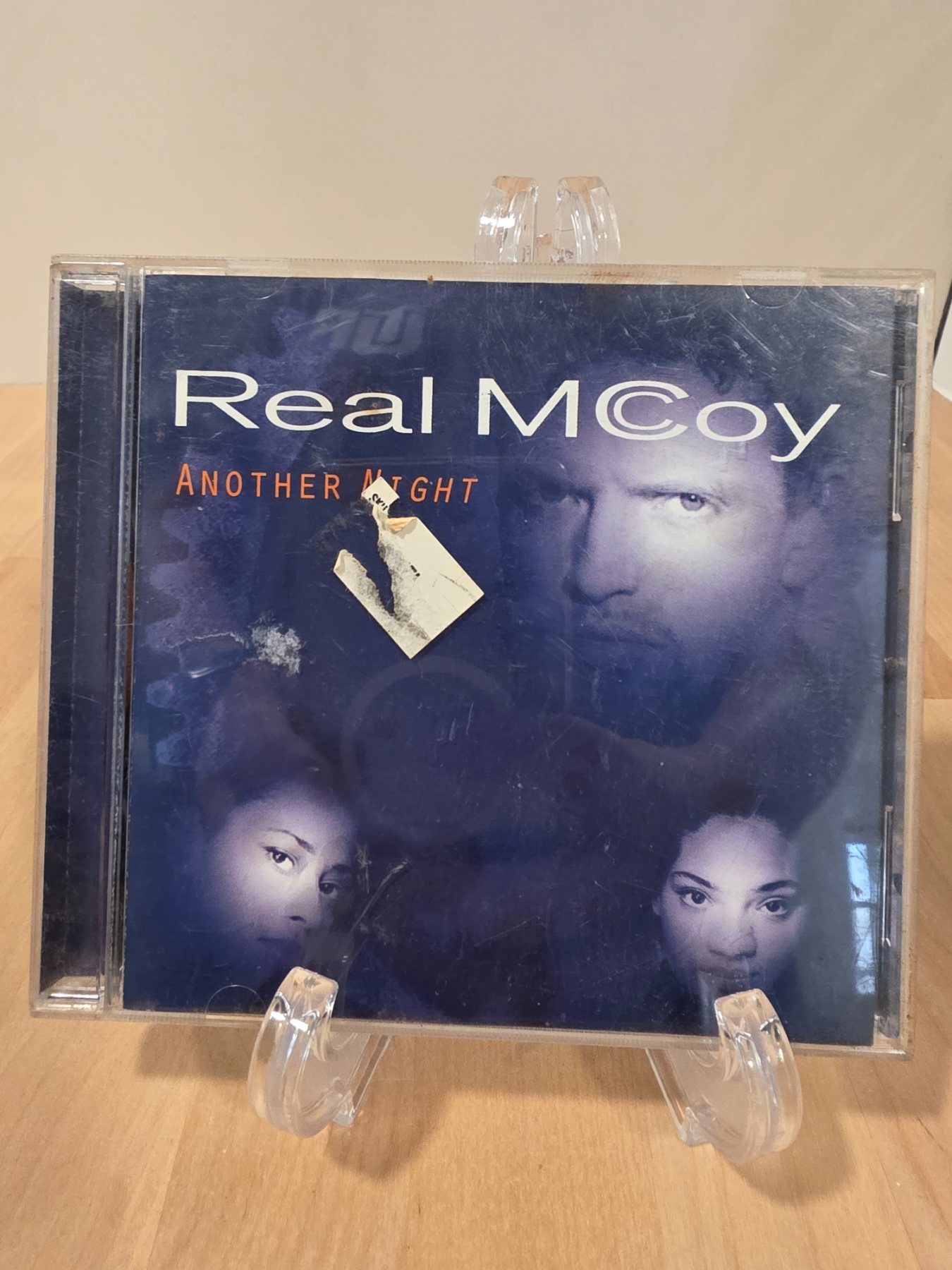 Real McCoy Another Night CD 1995 Arista Eurodance Dance Pop