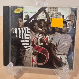 Silk Lose Control CD 1992 Elektra R&B Soul Freak Me