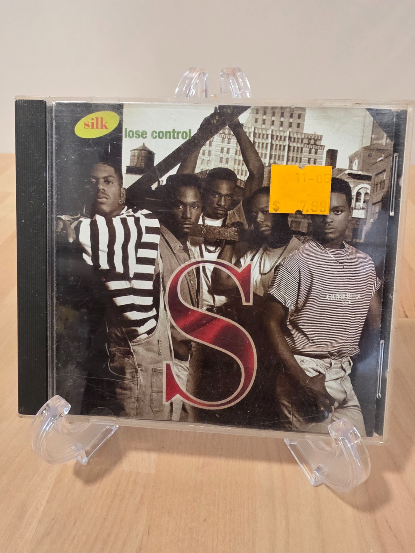 Silk Lose Control CD 1992 Elektra R&B Soul Freak Me