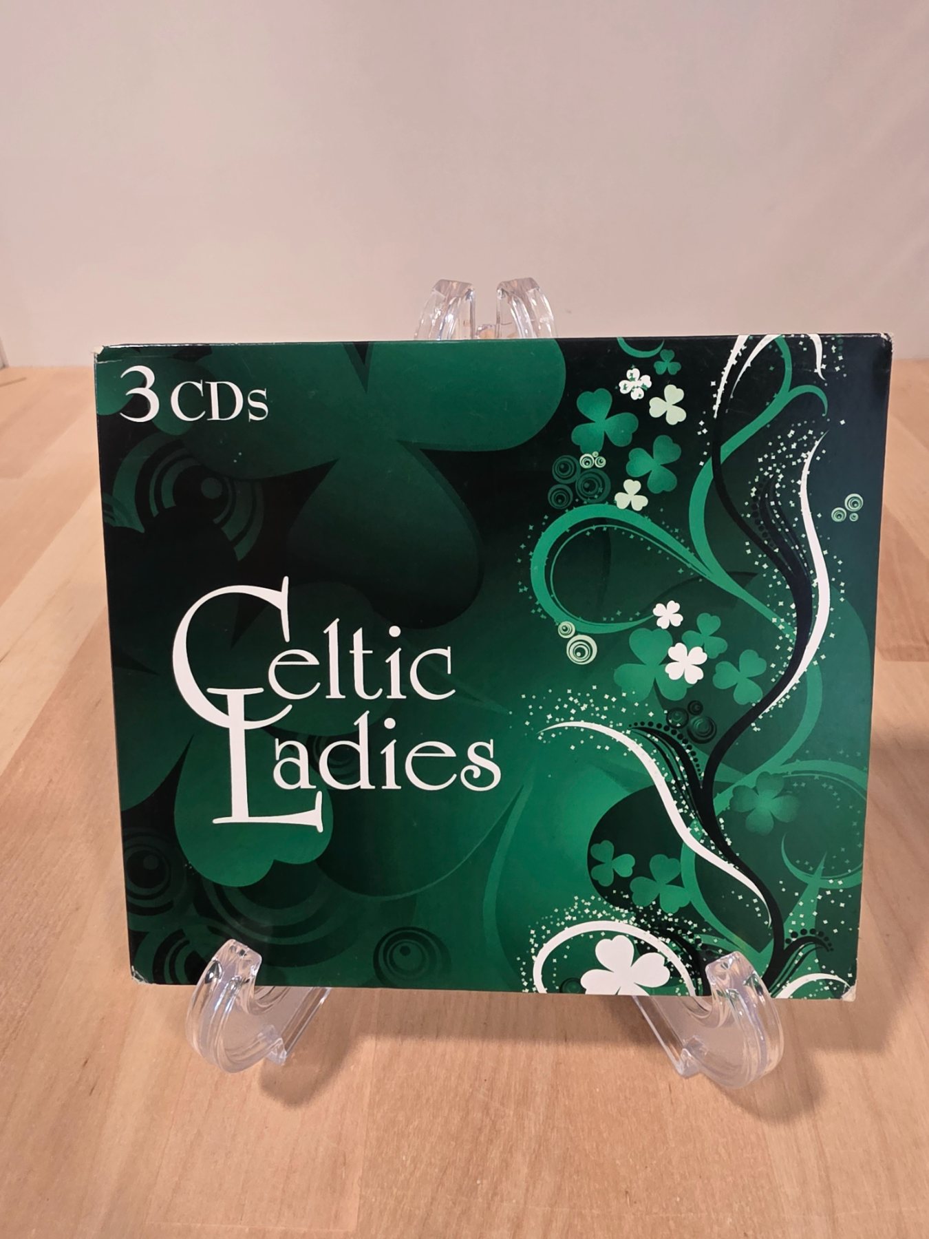 Celtic Ladies 3 CD Set Various Artists Madacy 2007