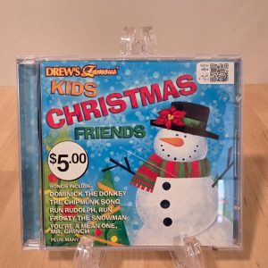 Drew's Famous Kids Christmas Friends CD Children's Holiday Music