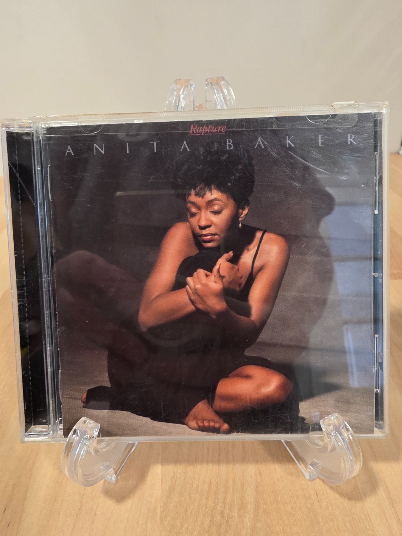 Anita Baker Rapture CD 1986 Elektra 60444-2 R&B Soul