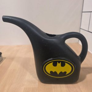 DC Comics Batman Black Plastic Watering Can Midwest Quality Gloves 2018