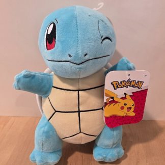 Pokémon Squirtle Winking Waving 8 in Plush Jazwares with Tag