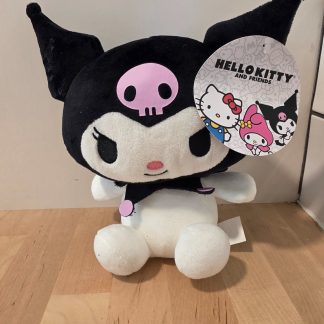 Sanrio Kuromi Plush Stuffed Doll Hello Kitty & Friends Spin Master 2023