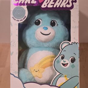 Care Bears Wish Bear Plush with Special Care Coin Walmart Exclusive
