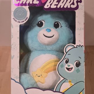 Care Bears Wish Bear Plush with Special Care Coin Walmart Exclusive