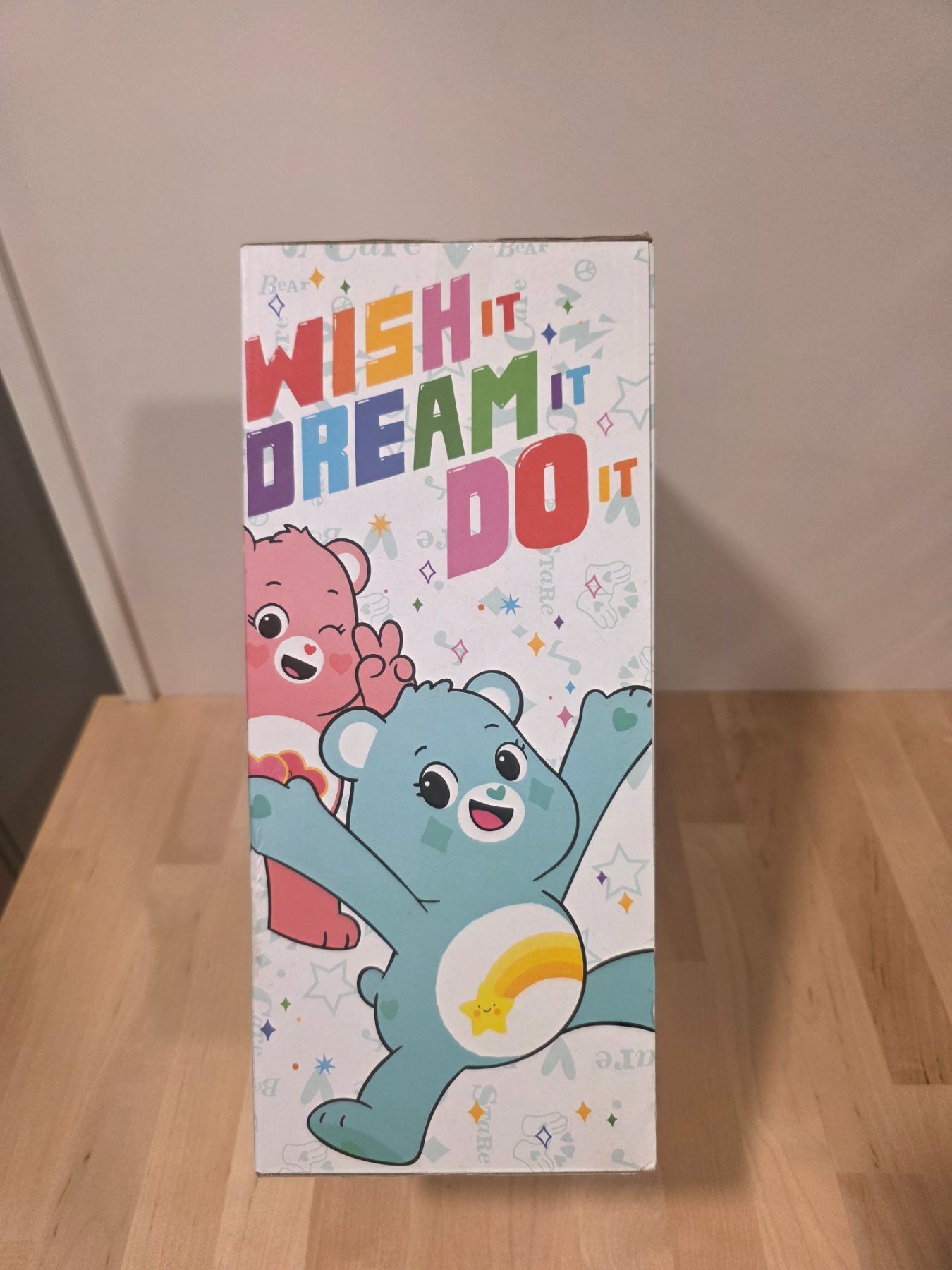 Care Bears Wish Bear Plush with Special Care Coin Walmart Exclusive - Image 2
