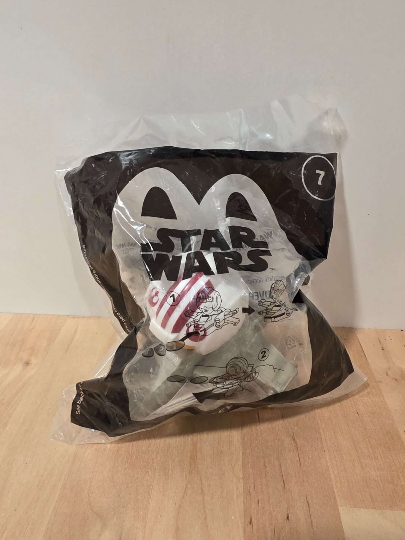 2021 McDonald's Star Wars Rey Happy Meal Toy #7