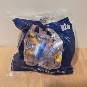 2021 McDonald's Disney World 50th Celebration Daisy Duck #17 Happy Meal Toy