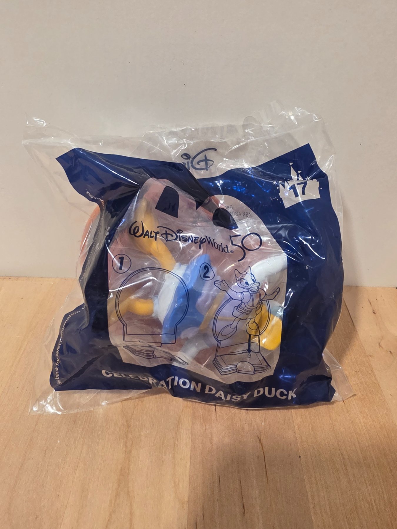 2021 McDonald's Disney World 50th Celebration Daisy Duck #17 Happy Meal Toy