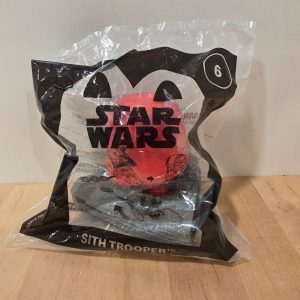 2021 McDonald's Star Wars Sith Trooper #6 Happy Meal Toy