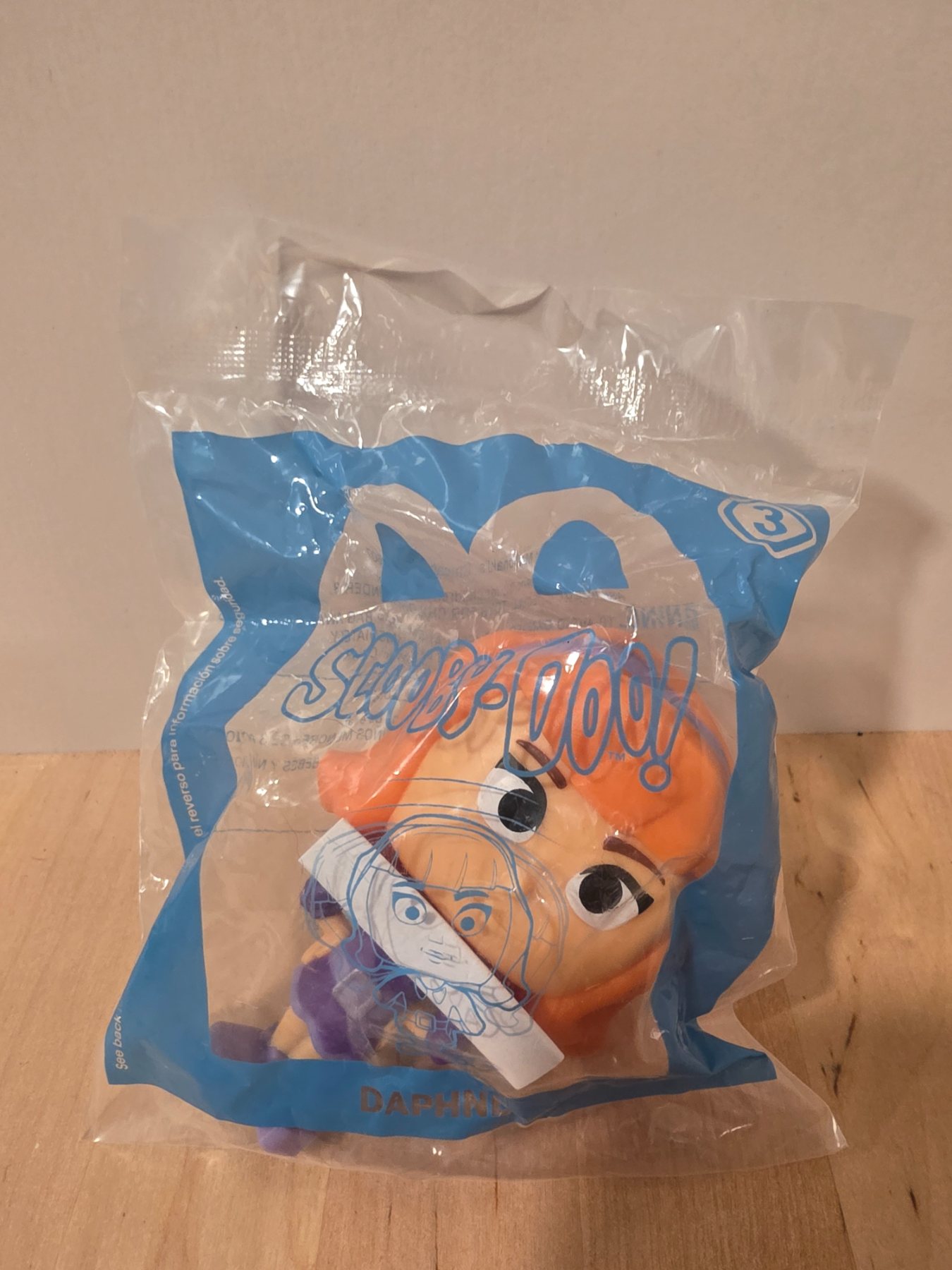2021 McDonald's Scooby-Doo Daphne #3 Happy Meal Toy