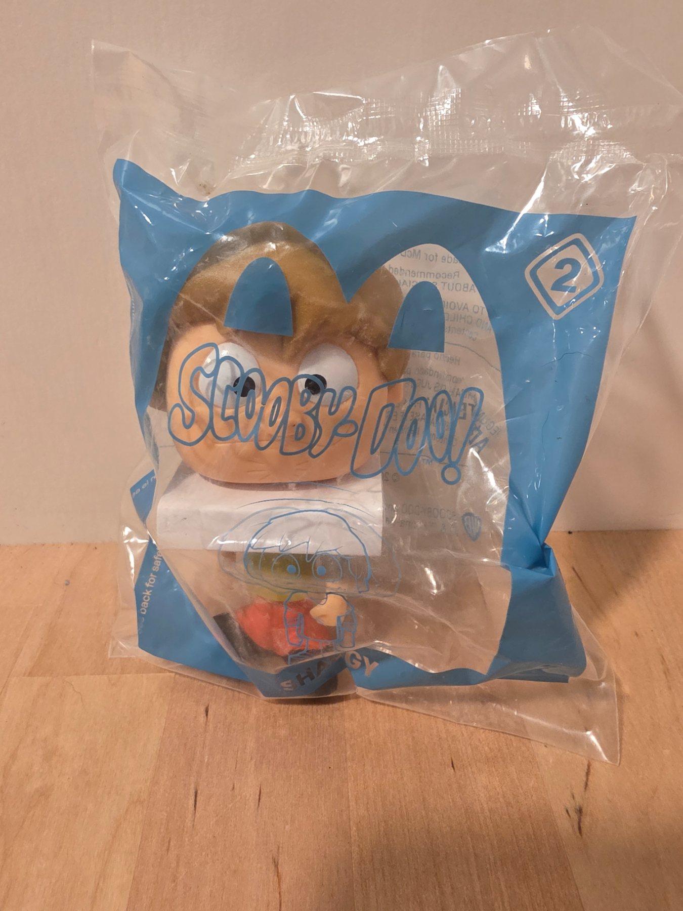 McDonald's Scooby-Doo Shaggy #2 Bobblehead Happy Meal Toy 2021