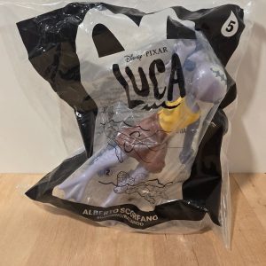 2021 McDonald's Disney Pixar Luca Alberto Scorfano #5 Swimming Toy