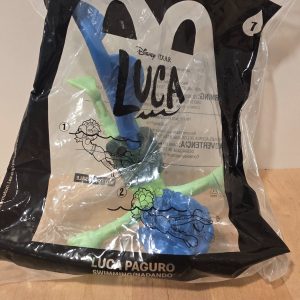 McDonald's 2021 Disney Pixar Luca Paguro Swimming Happy Meal Toy #1