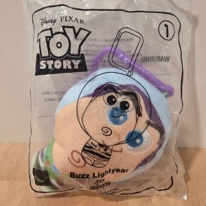 2020 McDonald's Disney Pixar Toy Story Buzz Lightyear Plush Clip-On #1