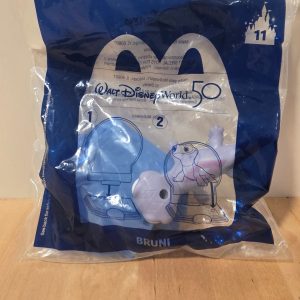 McDonald's 2021 Disney World 50th Anniversary Bruni #11 Happy Meal Toy