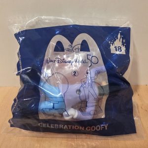 2021 McDonald's Disney World 50th Celebration Goofy #18 Toy