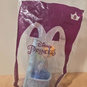 2021 McDonald's Disney Princess Cinderella #8 Happy Meal Toy