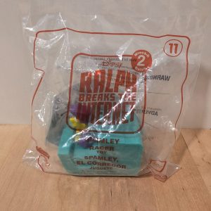 2018 McDonald's Ralph Breaks the Internet #11 Spamley Racer Toy