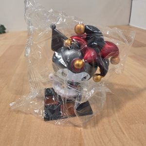 Sanrio Kuromi Poker Kingdom Joker Collectible Figurine Black Red