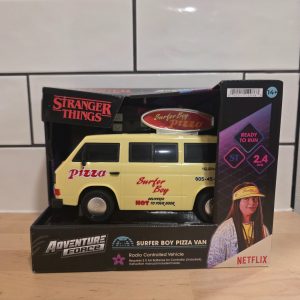 Stranger Things Adventure Force Surfer Boy Pizza Van 2.4GHz RC Vehicle