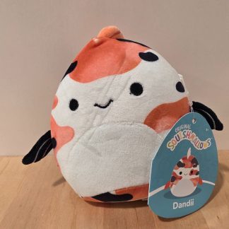 Squishmallows Dandii Koi Fish Plush Kellytoy 2023 With Tags