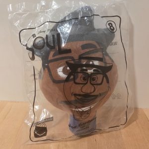 2020 McDonald's Disney Pixar Soul #8 Joe Gardner Plush Toy