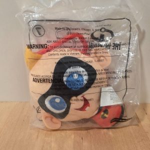 2020 McDonald's Disney Pixar The Incredibles Jack-Jack Plush Toy #7
