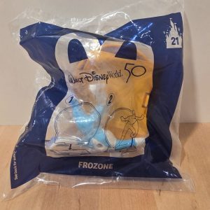 2021 McDonald's Disney World 50th Anniversary Frozone #21 Happy Meal Toy