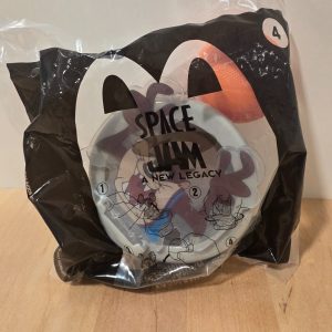 McDonald's Space Jam A New Legacy Taz #4 Happy Meal Toy 2021
