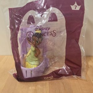2021 McDonald's Disney Princess Tiana #7 Happy Meal Toy