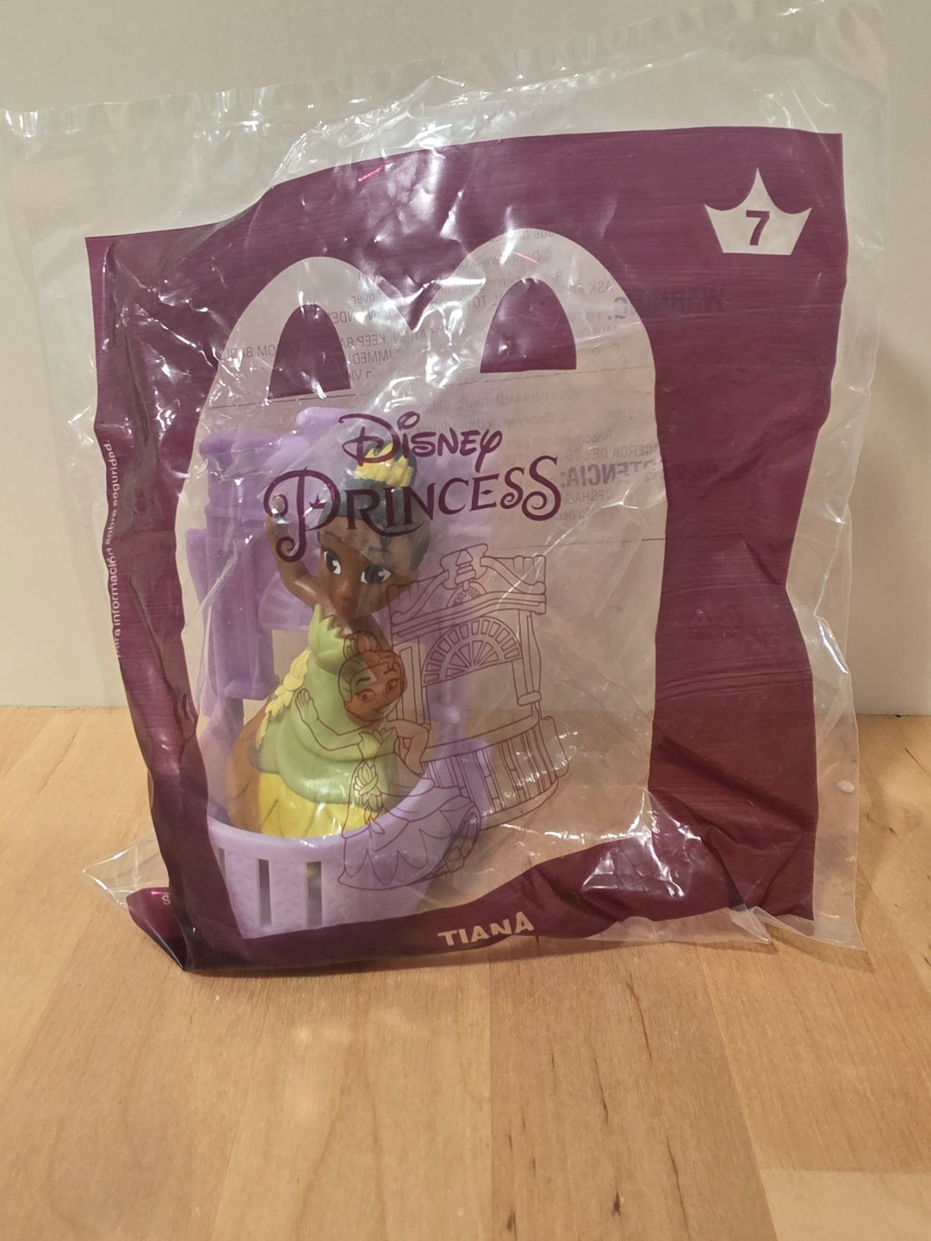 2021 McDonald's Disney Princess Tiana #7 Happy Meal Toy