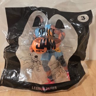 McDonald's Space Jam A New Legacy LeBron James #3 Happy Meal Toy 2021