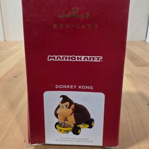 Hallmark Keepsake 2021 Mario Kart Donkey Kong Christmas Tree Ornament