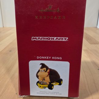 Hallmark Keepsake 2021 Mario Kart Donkey Kong Christmas Tree Ornament