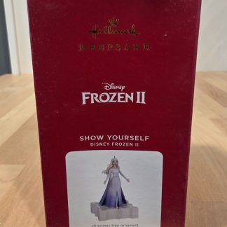 Hallmark Keepsake 2021 Disney Frozen II Show Yourself Elsa Magic Sound Ornament