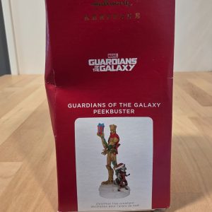 2021 Hallmark Keepsake Marvel Guardians of the Galaxy Peekbuster Ornament
