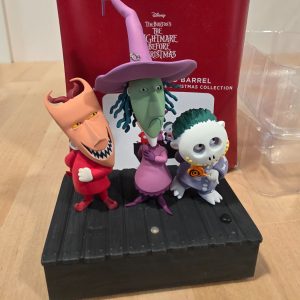 Hallmark Keepsake Lock Shock Barrel Storytellers Nightmare Before Christmas
